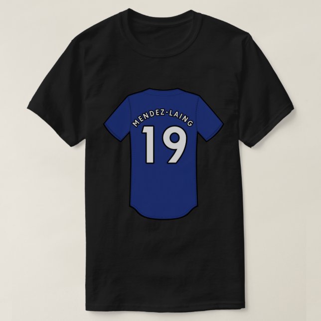 Nathaniel Mendez-Laing Jersey   T-Shirt (Design Front)