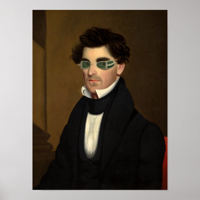 Nathaniel Olds, 1837 by Jeptha Homer Wade Poster (Front)