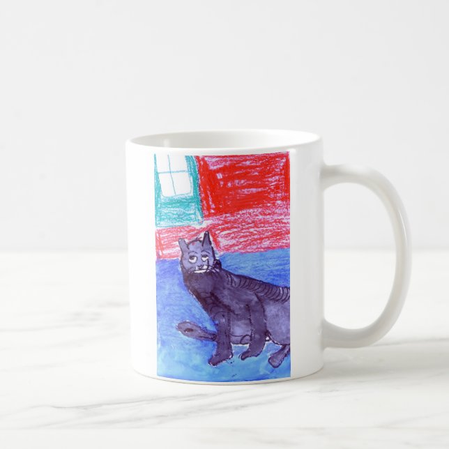 Nathaniel Rickertsen Coffee Mug (Right)