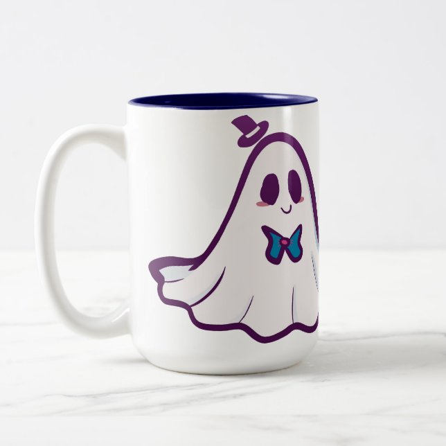 Nathaniel The Ghost | Mug (Left)