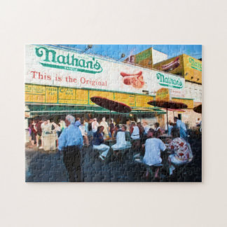 Nathan's Coney Island Photo Puzzle