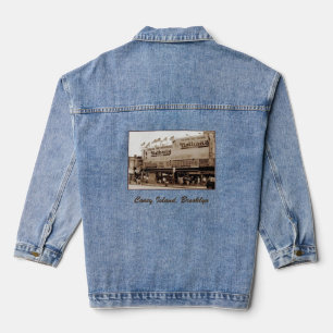 Nathan's Famous Hot Dogs Denim Jacket