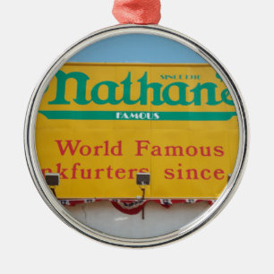Nathan's Famous Ornament