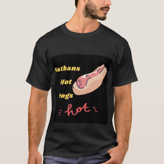nathans hot dog  T-Shirt