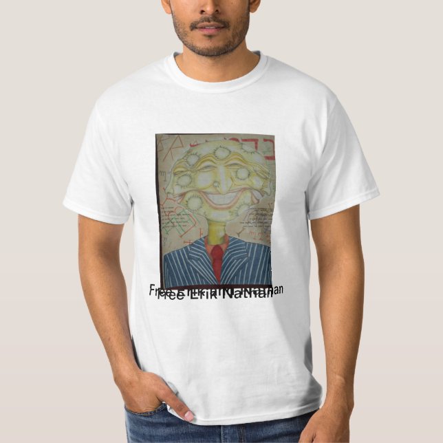 Nathan's Man T-Shirt (Front)