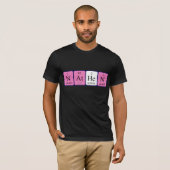 Nathen periodic table name shirt (Front Full)