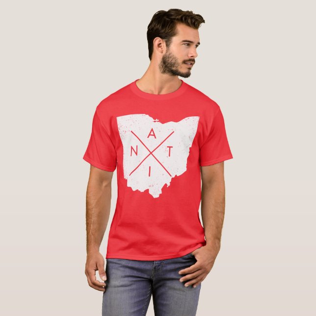 Nati X Ohio T-Shirt (Front Full)