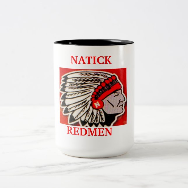 NATICK REDMEN COFFEE MUG (Center)