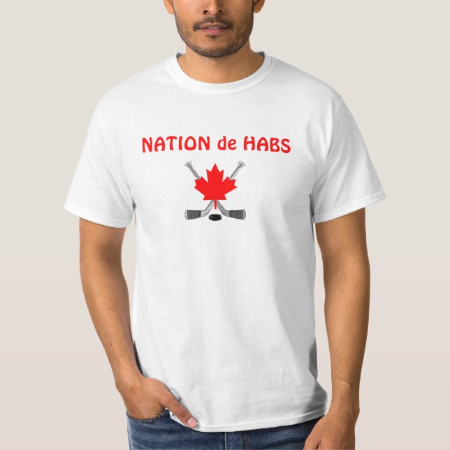 NATION de HABS T-Shirt (Front)