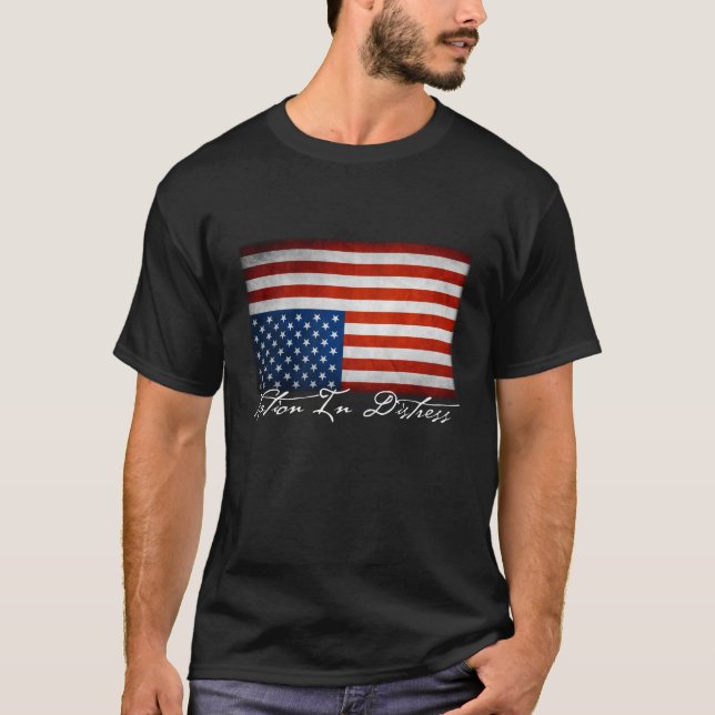 Nation In Distress T-Shirt (Front)