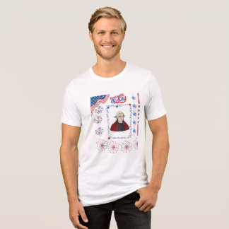 Nation of Lights Celebration white Tri-Blend Shirt