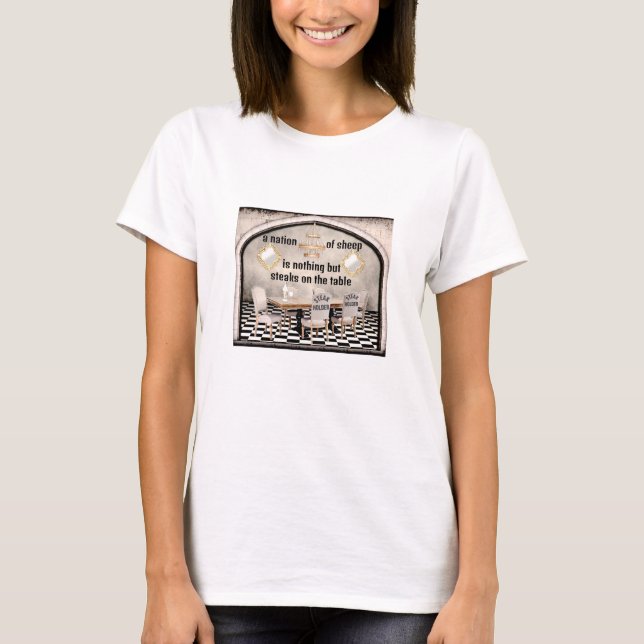 Nation of Sheep (light) T-Shirt (Front)