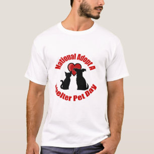 National Adopt A Shelter Pet Day T-Shirt
