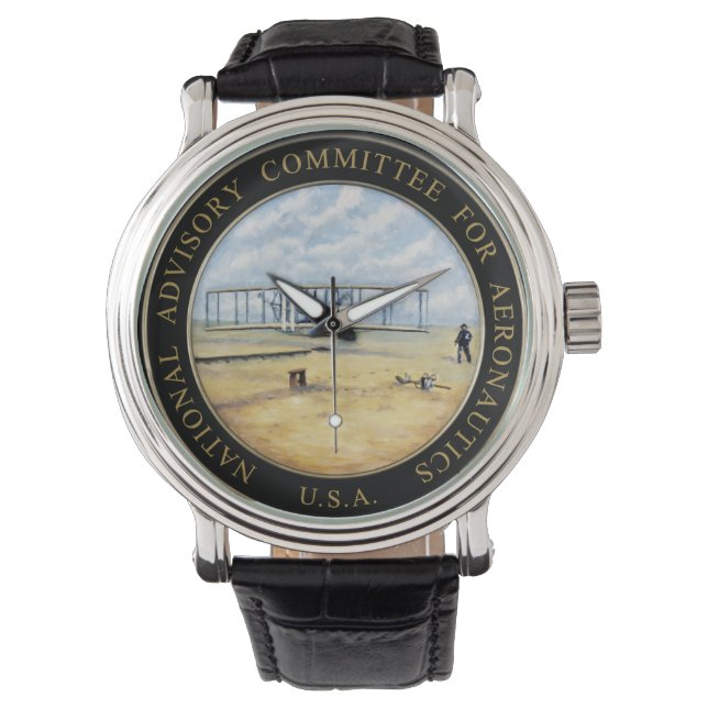 National Advisory Committee for Aeronautics Logo Watch (Front)
