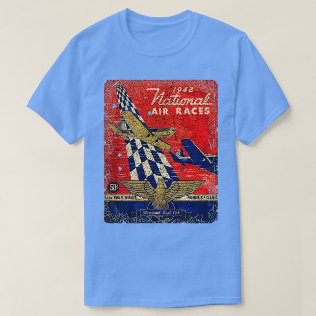 National Air Races  T-Shirt (Design Front)
