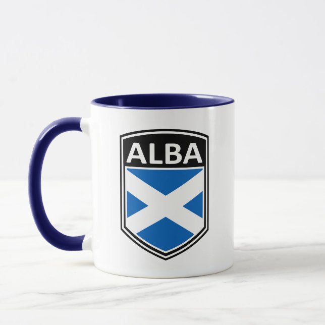 National - Alba Mug (Left)