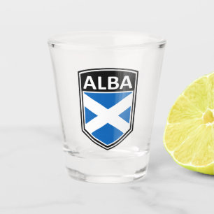 National - Alba Shot Glass