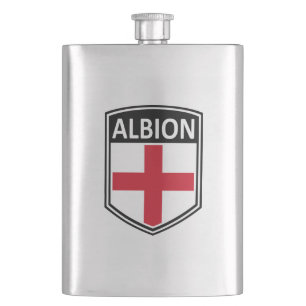 National - Albion Hip Flask