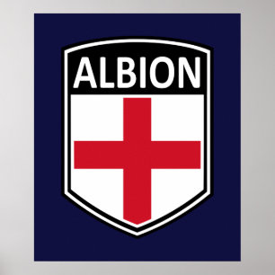 National - Albion Poster