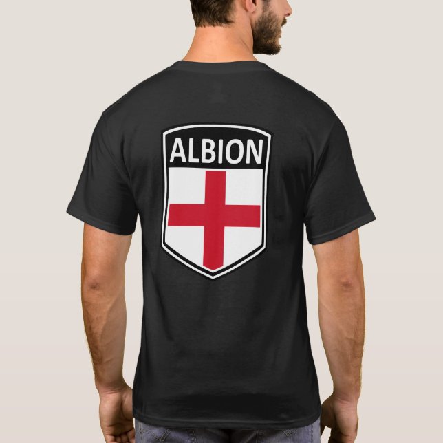 National - Albion T-Shirt (Back)