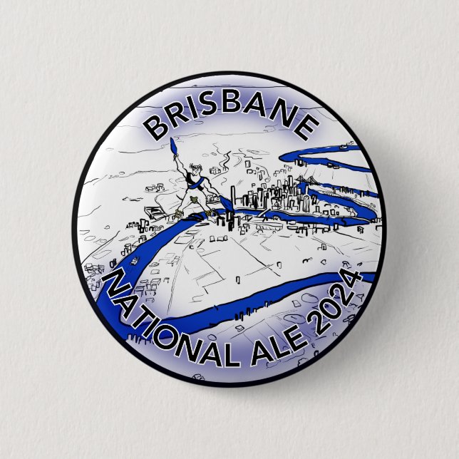 National Ale 2024 Badge (Front)
