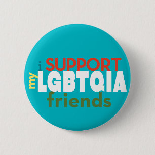 National Ally Day Button