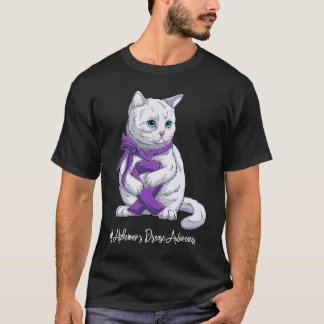 National Alzheimer's Disease Awareness Month Purpl T-Shirt