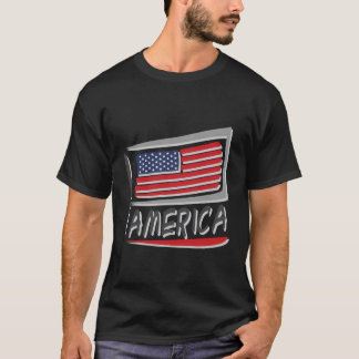 National America Flag T-Shirt