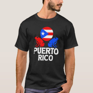 National Animal Puerto Rico Puerto Rican Boricua P T-Shirt