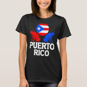 National Animal Puerto Rico Puerto Rican Boricua P T-Shirt