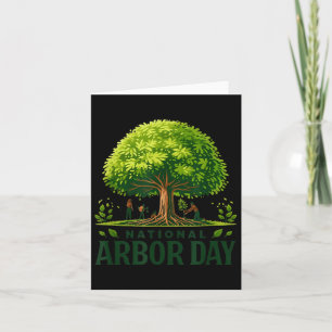 National Arbor Day Tree Care For A Happy Arbor Day Card