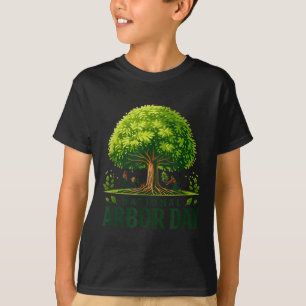 National Arbor Day Tree Care For A Happy Arbor Day T-Shirt