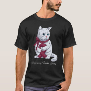 National Arteriovenous Malformation Awareness Mont T-Shirt
