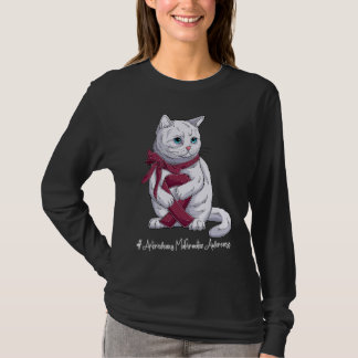 National Arteriovenous Malformation Awareness Mont T-Shirt