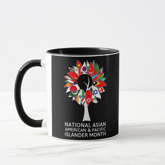 National Asian American Pacific Islander Heritage Mug (Left)
