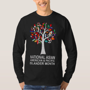 National Asian American Pacific Islander Heritage T-Shirt