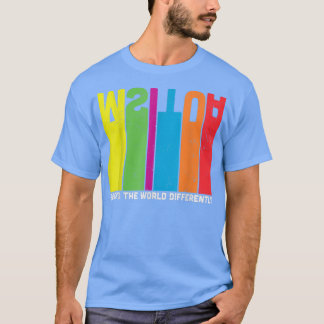 National Autism Awareness Autistic Boys Girl Aware T-Shirt