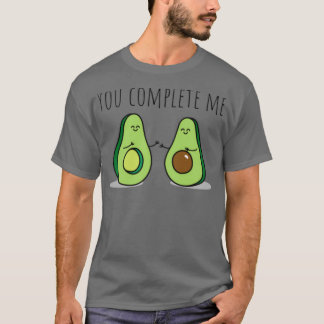 National avocado day you complete me avocado t 4 T-Shirt