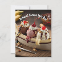 National Banana Split Day