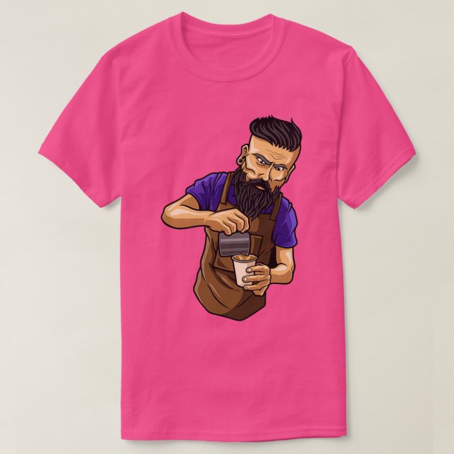 National Barista Day 10 T-Shirt (Design Front)