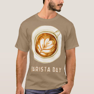 National Barista Day 11 T-Shirt