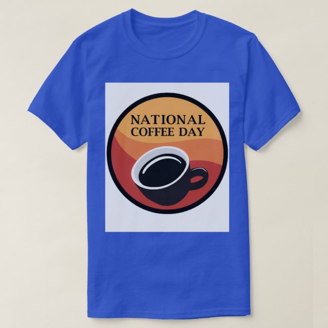 National Barista Day barista humor T-Shirt (Design Front)