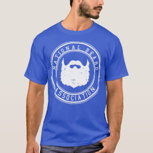 National Beard Association Funny Barber Gift idea T-Shirt