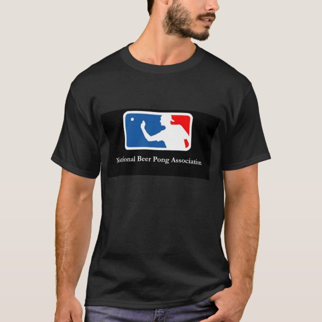 National Beer Pong Association T-Shirt (Front)