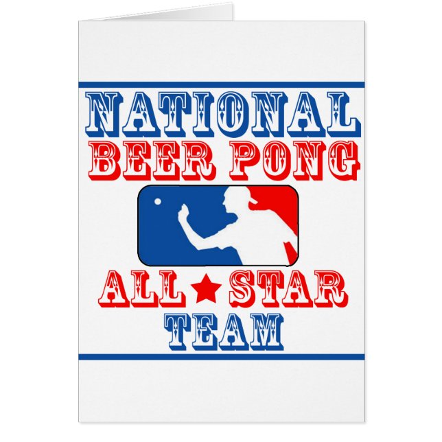 National Beer Pong Team (Front)