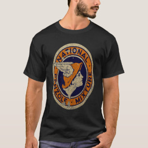 National Benzole Vintage oil and Gas T-Shirt
