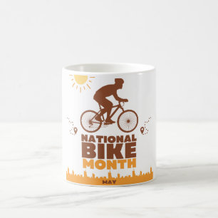 National Bike Month Coffee Mug