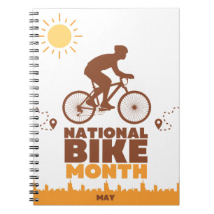 National Bike Month Notebook