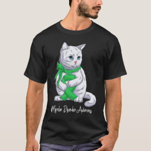 National Bipolar Disorder Awareness Month Green Ri T-Shirt