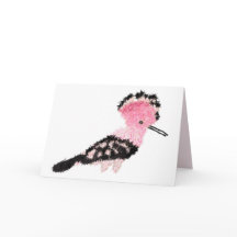 National bird of Israel cute hoopoe ט״ו באב